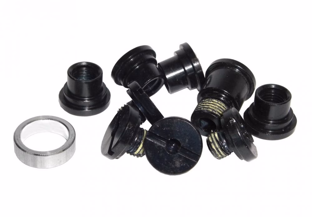 Campagnolo Kettenrad-Kit Schraube Mutter S-Record FC-AT300 Satz à5St