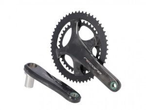 Campagnolo Kurbelgarnitur Record 12-Fach carbon Ultra-Torque 12-fach 39-53 Zähne 172.5mm Carbon