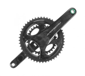 Campagnolo Kurbelgarnitur SuperRecord ProT Carbon 12s 12-fach 34-50 Zähne 175mm