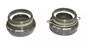 Campagnolo Record Ultra-Torque Lagerschalen ITA, Aluminium, 11 % leichter, kompatibel mit Ultra-Torque Kurbeln, italienisches Gewinde (36 x 24)