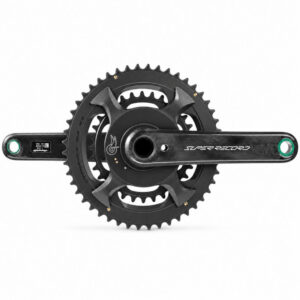 Campagnolo Super Record Wireless Powermeter Kurbelgarnitur 170 mm - 48/32 Zähne - 2x12-fach