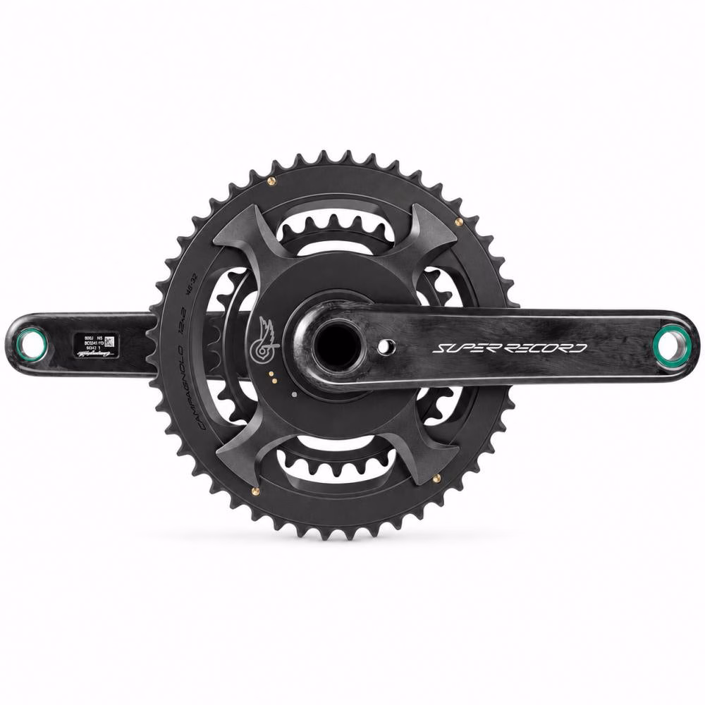 Campagnolo Super Record Wireless Powermeter Kurbelgarnitur 170 mm - 48/32 Zähne - 2x12-fach