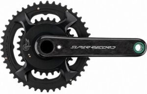Campagnolo Super Record Wireless Powermeter Kurbelgarnitur 175 mm - 45/29 Zähne - 2x12-fach