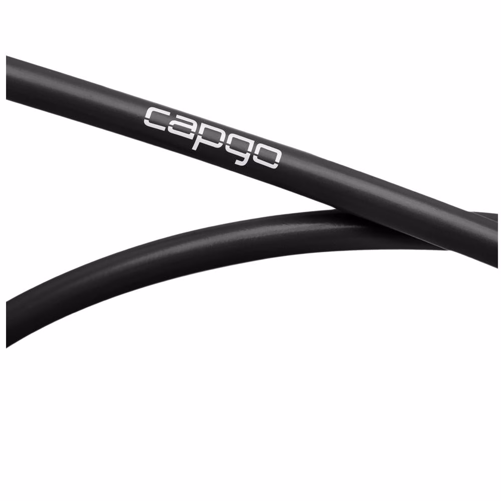 capgo BL Bremsaussenhülle 5 mm 5 m Schwarz - PTFE-gefettet für beste Bremsperformance