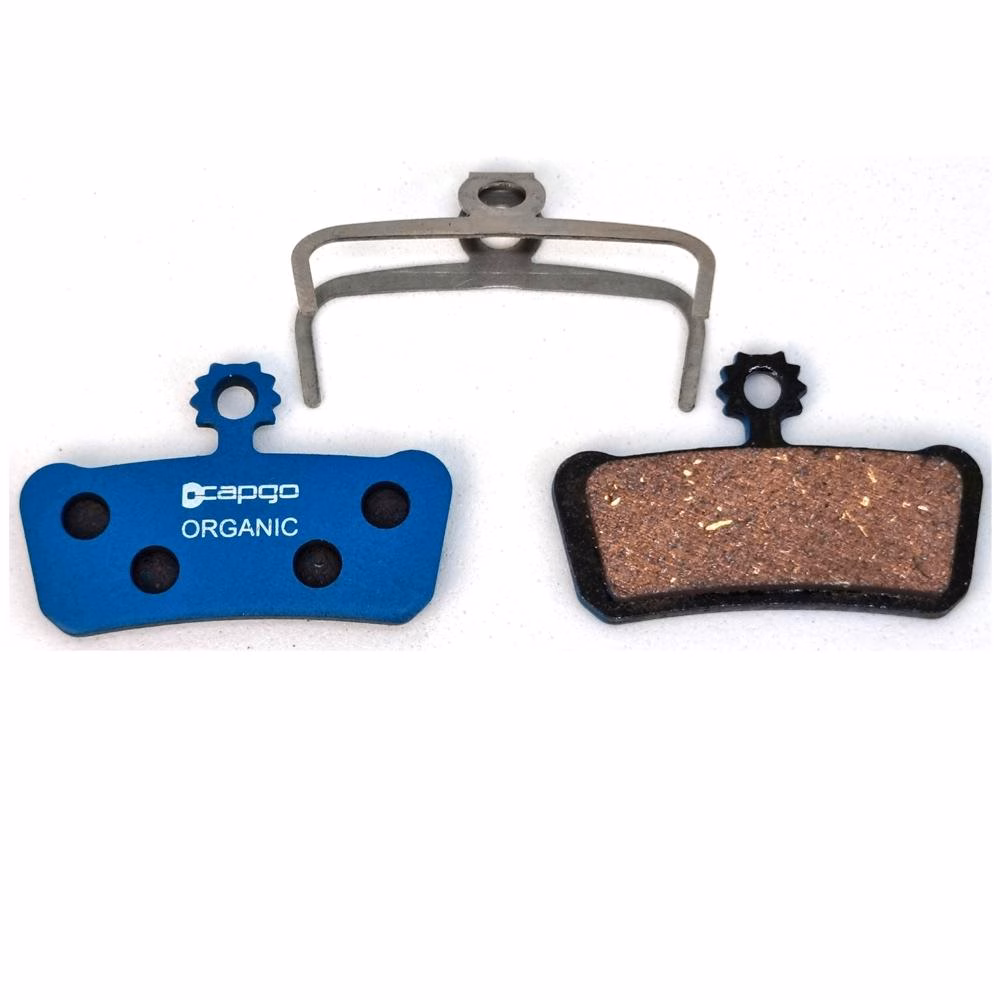capgo BL Bremsbeläge für Avid XO, Elixir, Sram Guide - organisch, 26 g