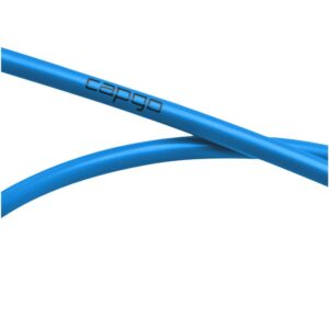 capgo BL Schaltaußenhülle 4 mm 3 m Blau - PTFE-gefettet für beste Schaltperformance