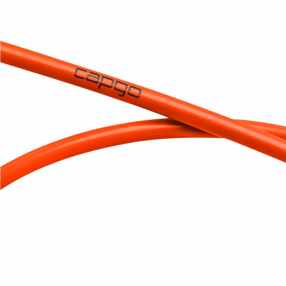 capgo BL Schaltaußenhülle 4 mm 3 m Hellrot - PTFE-gefettet für beste Schaltperformance