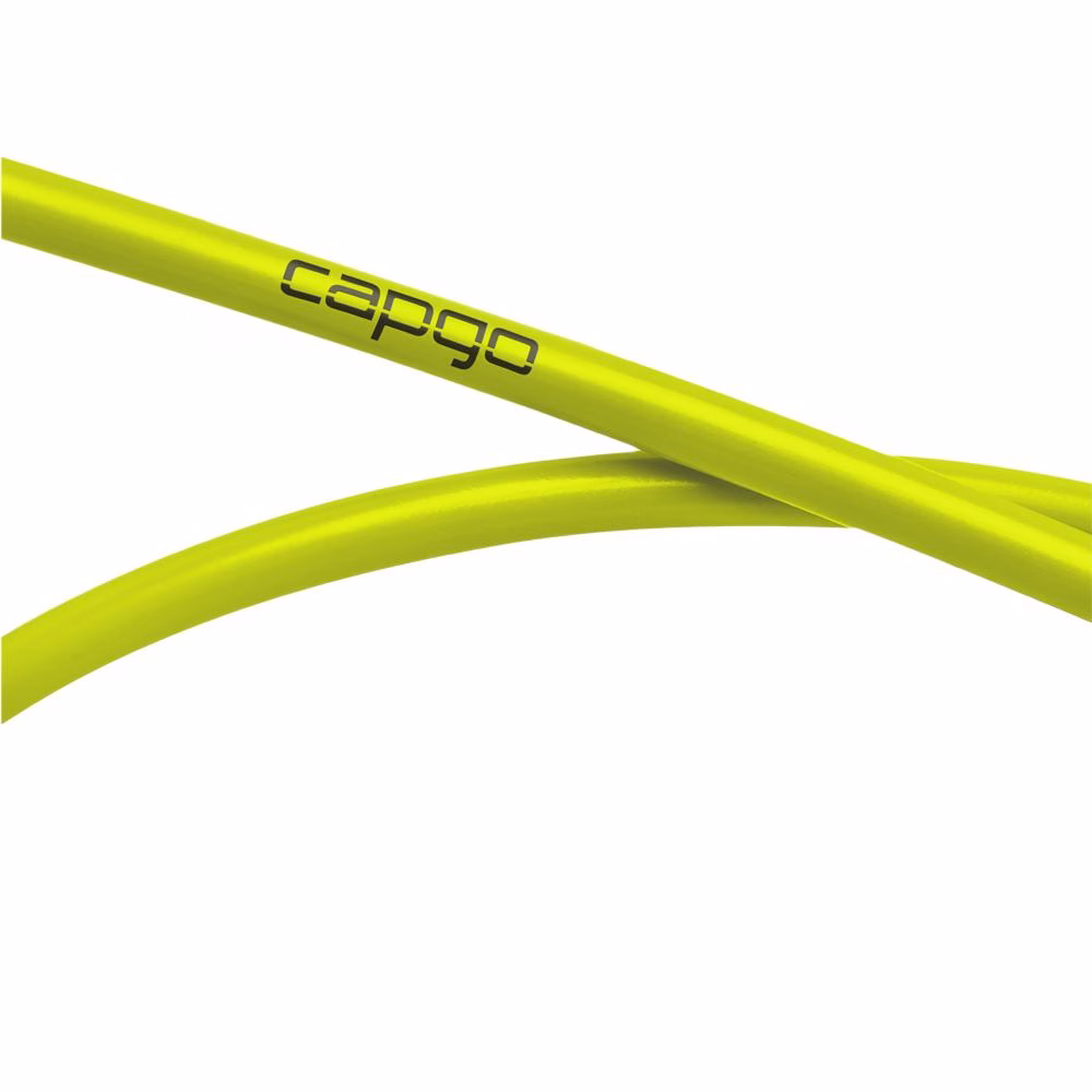 capgo BL Schaltaußenhülle 4 mm 3 m Team Lime - beste Schaltperformance