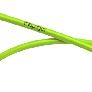 capgo BL Schaltaußenhülle 4 mm 3 m Team Lime - PTFE-gefettet
