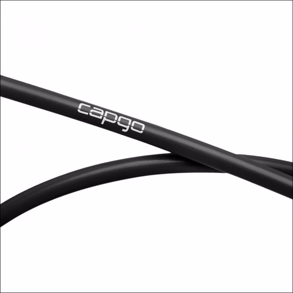 capgo BL Schaltaußenhülle 4 mm 50 m Schwarz - PTFE-gefettet für beste Schaltperformance