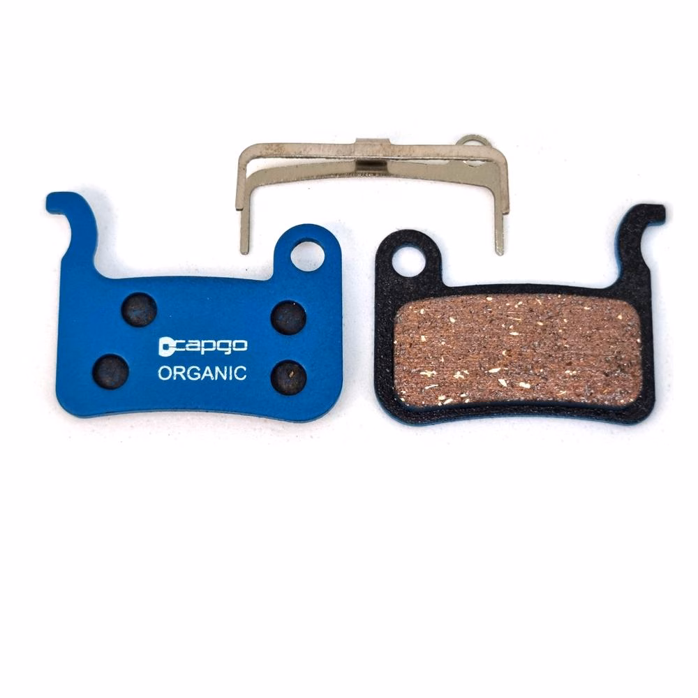capgo BL Shimano XTR, Deore, Saint, Alfine Bremsbeläge organisch - 22 g