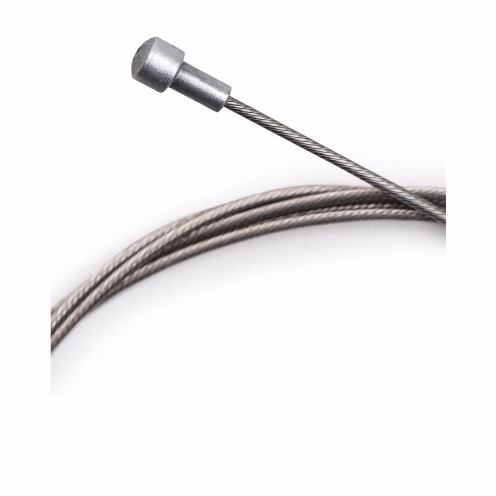 capgo OL Bremsinnenzug Edelstahl Slick 1,5 mm × 2000 mm - leichteres Bremsen