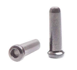 capgo OL Endkappe für Innenzug 1,00-1,80 mm Aluminium Silber - 500er Pack