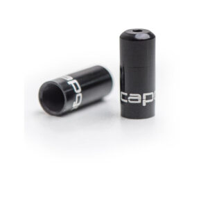 capgo OL Endkappenset Schaltaußenhülle Alu 4 mm Schwarz - Gedichtete Endkappen