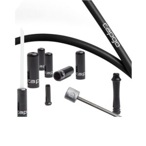 capgo OL Schaltset 1x lang Shimano/Sram MTB Schwarz - höchste Schaltperformance