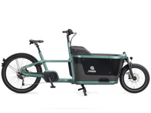 Carqon Cruise Smart E2 | E-Lastenrad | 20/27,5" | 800Wh Bosch CX Cargo Line | petrol Größe: Einheitsgröße
