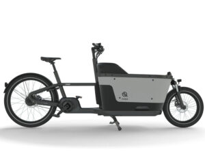 Carqon Cruise Smart E2 | E-Lastenrad | 20/27,5" | 800Wh Bosch CX Cargo Line | schwarz Größe: Einheitsgröße