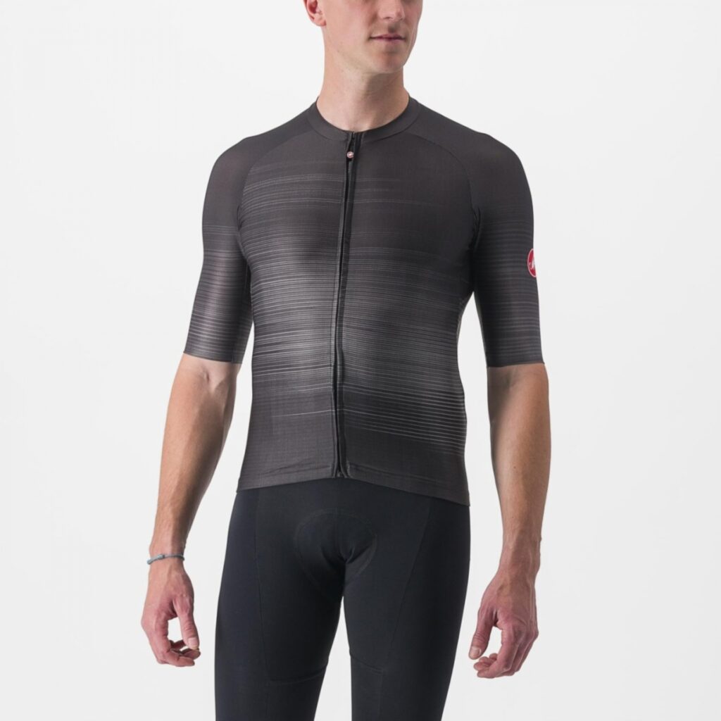 Castelli Aero Race 6.0 Jersey XXL light black