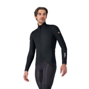 Castelli Alpha 150 Jacket Winter Radjacke Herren L light black/black