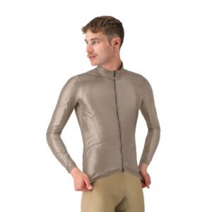 Castelli Aria Shell 2 Jacket Herren Fahrradjacke XL clay