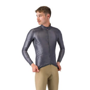 Castelli Aria Shell 2 Jacket Herren Fahrradjacke XXL dark gray
