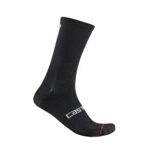 Castelli Como 20 Thermal Sock Thermo Radsocken S/M black