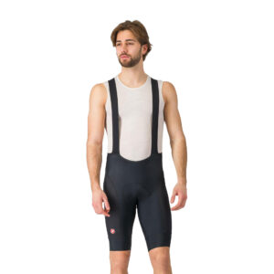 Castelli Competizione 2 Bibshort Kurze Herren Trägerhose mit Polster L black