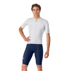 Castelli Competizione 2 Bibshort Kurze Herren Trägerhose mit Polster S belgian blue