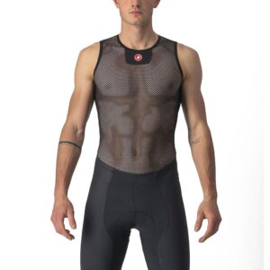 Castelli Core Mesh 3 Sleeveless Ärmelloses Funktionsunterhemd L/X black