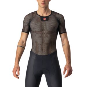 Castelli Core Mesh 3 SS Kurzarm Baselayer XXL black