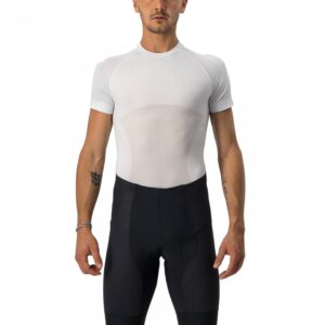 Castelli Core Seamless Base Layer SS Nahtloses Funktionsunterhemd L/X white