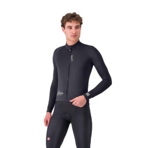 Castelli Do.Di.Ci. Jacket Radjacke Herren für Frühling & Herbst XL light black