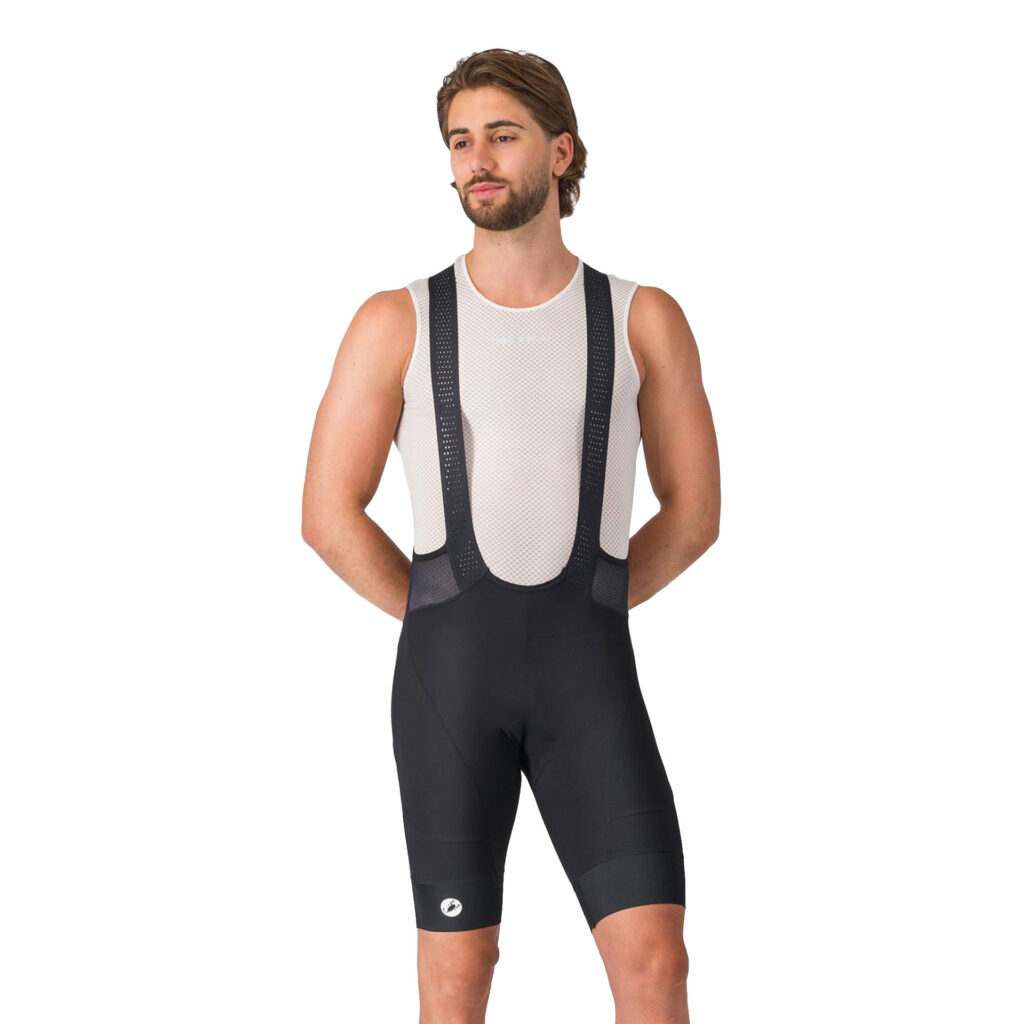 Castelli Endurance 4 Bibshort Kurze Trägerhose Herren XXL black