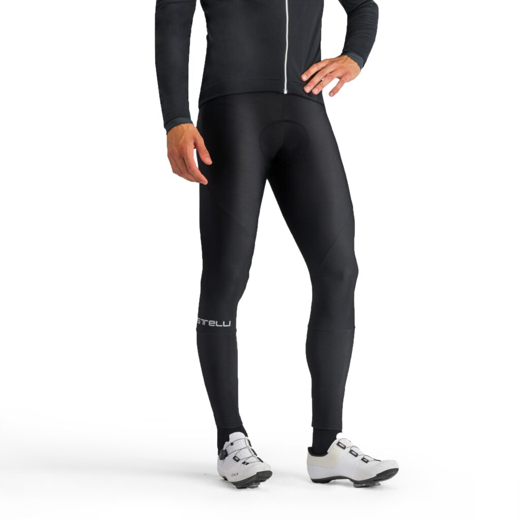 Castelli Entrata Bibtight Lange Trägerhose für Herren XL black