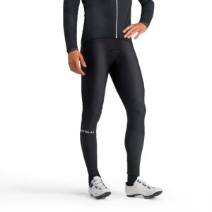 Castelli Entrata Bibtight Lange Trägerhose für Herren XL black