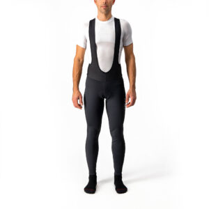 Castelli Entrata Wind Bibtight Lange Winter Trägerhose Herren XXL black