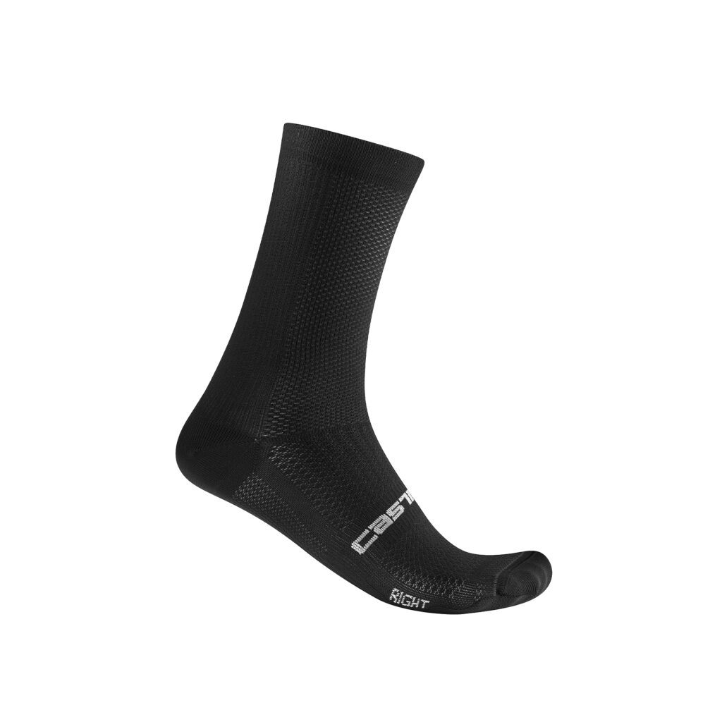 Castelli Espresso 18 Sock Fahrradsocken L/XL EU 40-43 black
