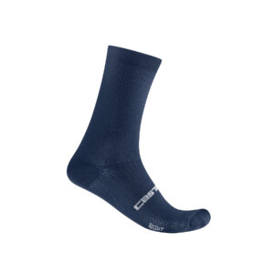 Castelli Espresso 18 Sock Fahrradsocken S/M EU 35-39 belgian blue