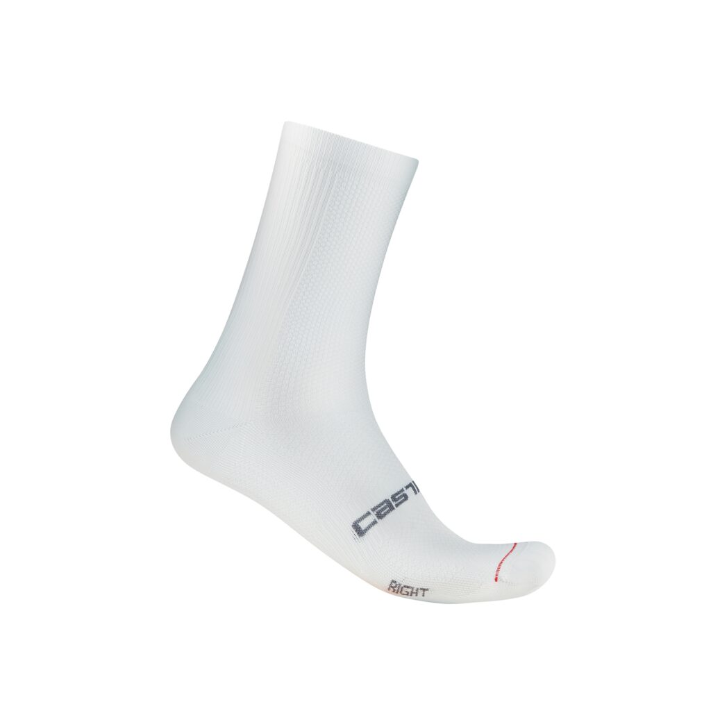 Castelli Espresso 18 Sock Fahrradsocken S/M EU 35-39 white