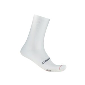Castelli Espresso 18 Sock Fahrradsocken S/M EU 35-39 white