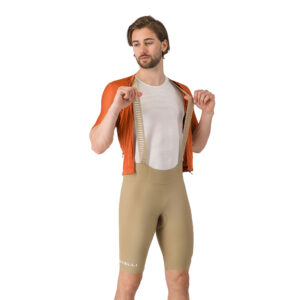 Castelli Espresso 2 Bibshort Kurze Trägerhose Herren S elmwood