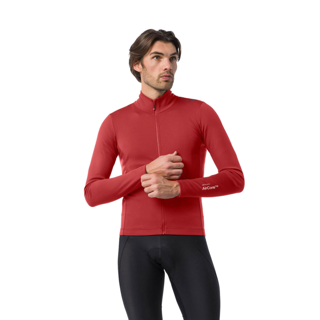 Castelli Espresso 2 Jacket Fahrradjacke Herren S garnet