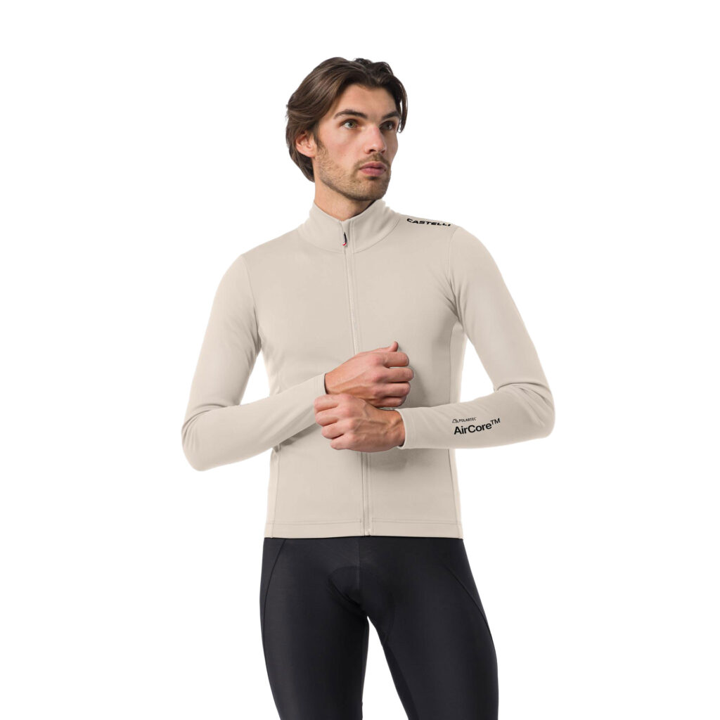 Castelli Espresso 2 Jacket Fahrradjacke Herren XL clay