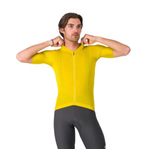 Castelli Espresso 2 Jersey Fahrradtrikot Herren M mango mojito