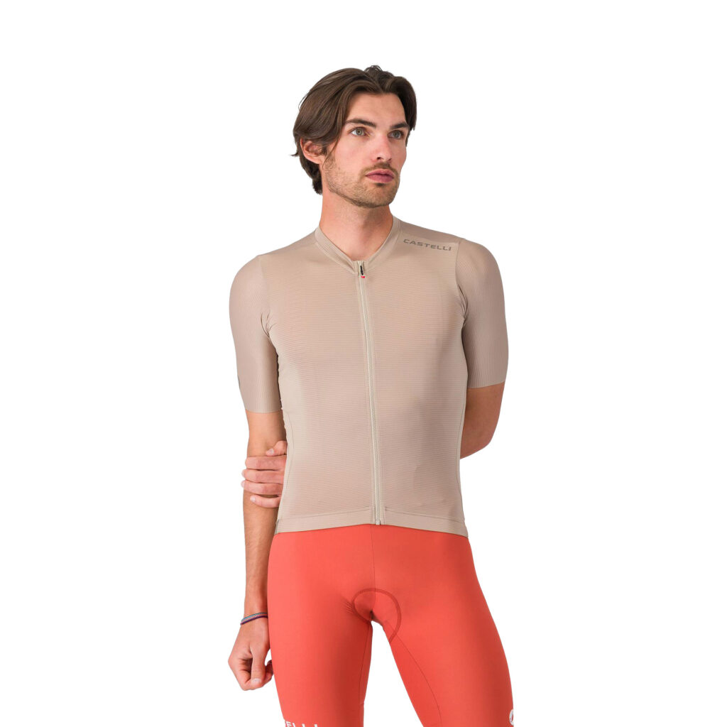 Castelli Espresso 2 Jersey Fahrradtrikot Herren S clay