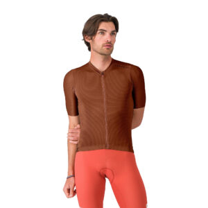 Castelli Espresso 2 Jersey Fahrradtrikot Herren S deep mocha