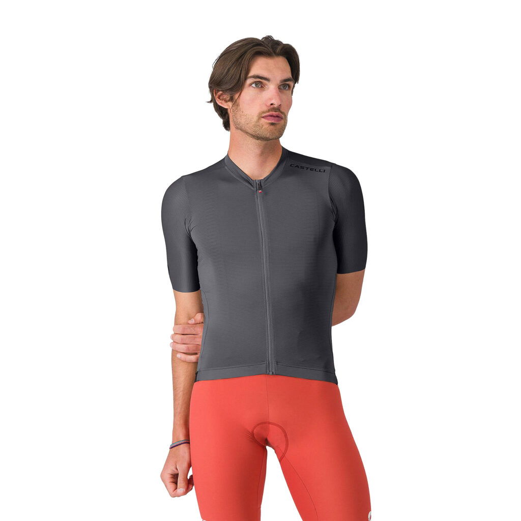 Castelli Espresso 2 Jersey Fahrradtrikot Herren XXL smoky gray