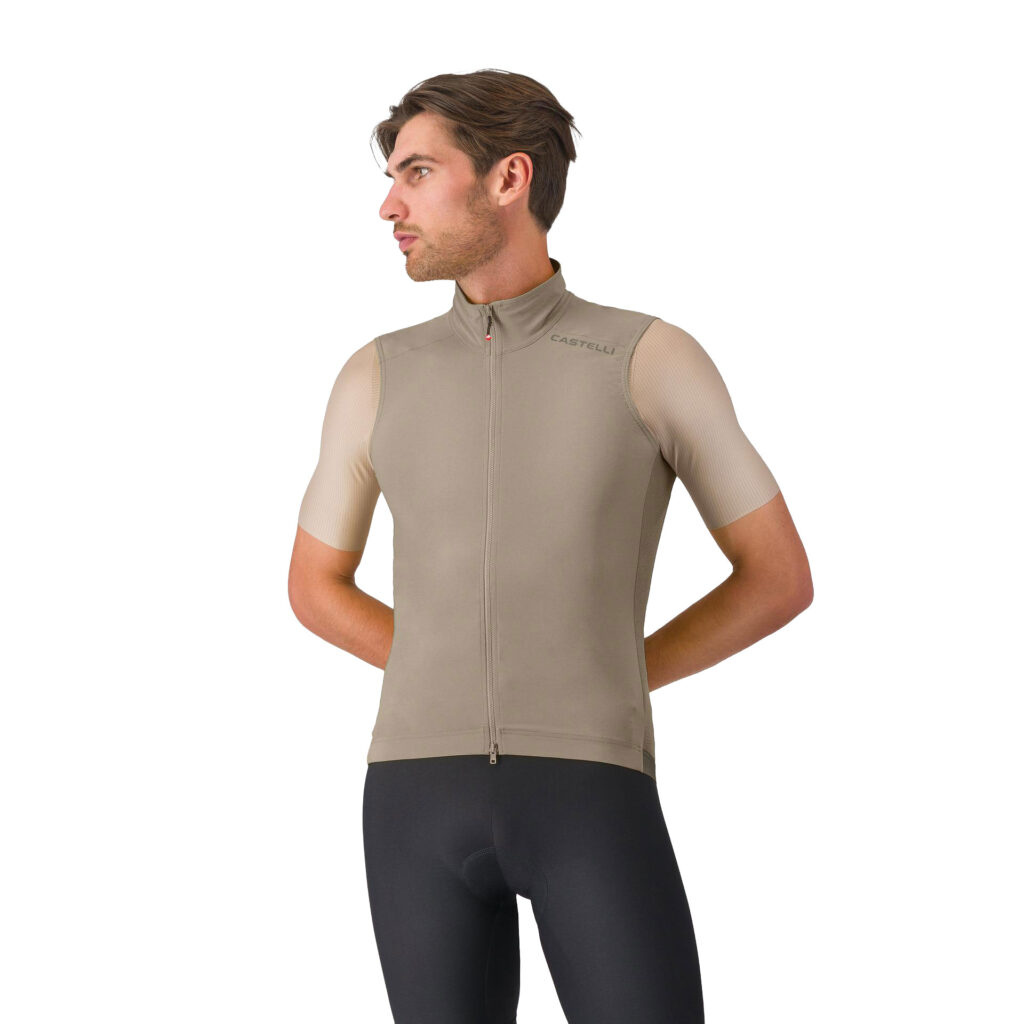 Castelli Espresso 2 Vest Herren Radweste L clay