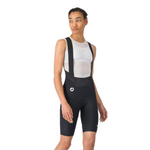 Castelli Espresso 2 W DT Bibshort Kurze Trägerhose Frauen XS black