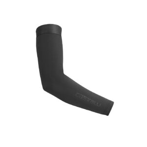 Castelli Espresso Armwarmer Fahrrad Armlinge XL light black